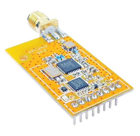 SX1212 / ultra-low-power wireless ad hoc networks / water and gas meter data collection / water gas meter Networking / APC240F
SX1212 / ultra-low-power wireless ad hoc networks / water and gas meter data collection / water gas meter Networking / APC240F