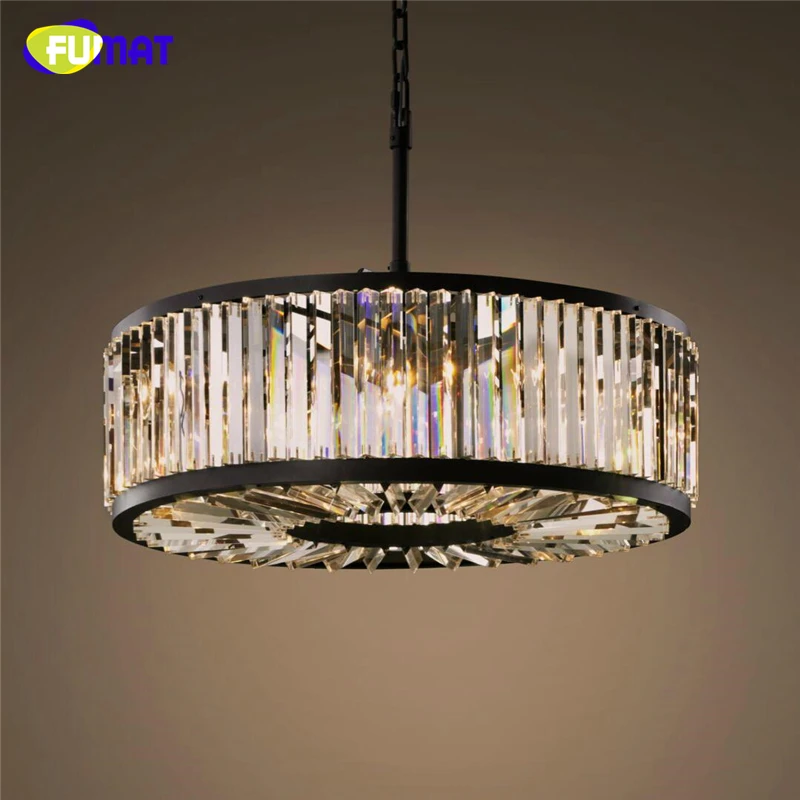 FUMAT Vintage Crystal Chandelier Lighting Loft Hanging Light Ceiling Mounted Chandeliers Lamp For Living Room Hotel Villa Decor
FUMAT Vintage Crystal Chandelier Lighting Loft Hanging Light Ceiling Mounted Chandeliers Lamp For Living Room Hotel Villa Decor
