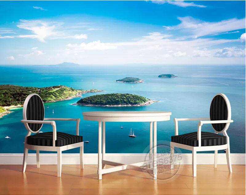 The custom 3D murals, the vast sea island background wall mural character ,living room tv wall bedroom wall wallpaper
The custom 3D murals, the vast sea island background wall mural character ,living room tv wall bedroom wall wallpaper