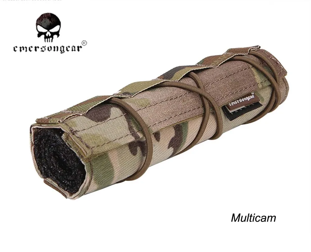 Emersongear Тактический 18 см чехол для страйкбольного глушителя, защитная ткань, панель для инструментов, чехол для глушителя, сумка для охоты EM9473
Emersongear Тактический 18 см чехол для страйкбольного глушителя, защитная ткань, панель для инструментов, чехол для глушителя, сумка для охоты EM9473