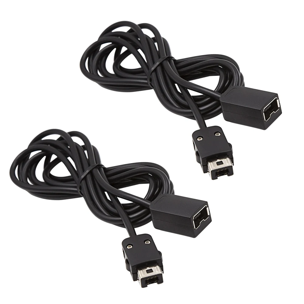 Bevigac 2pcs Extension Controller Gamepad Handle Cord Wire Cable for Nintendo Nintend Wii Mini NES Classic Edition Nunchuck I II
Bevigac 2pcs Extension Controller Gamepad Handle Cord Wire Cable for Nintendo Nintend Wii Mini NES Classic Edition Nunchuck I II