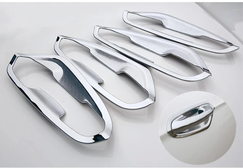 FUNDUOO New ABS Chrome Door Handle Cup Bowl For FORD FUSION / MONDEO 2013 2014 2015 2016 2017 2018 2019 Car Styling Accessories
FUNDUOO New ABS Chrome Door Handle Cup Bowl For FORD FUSION / MONDEO 2013 2014 2015 2016 2017 2018 2019 Car Styling Accessories