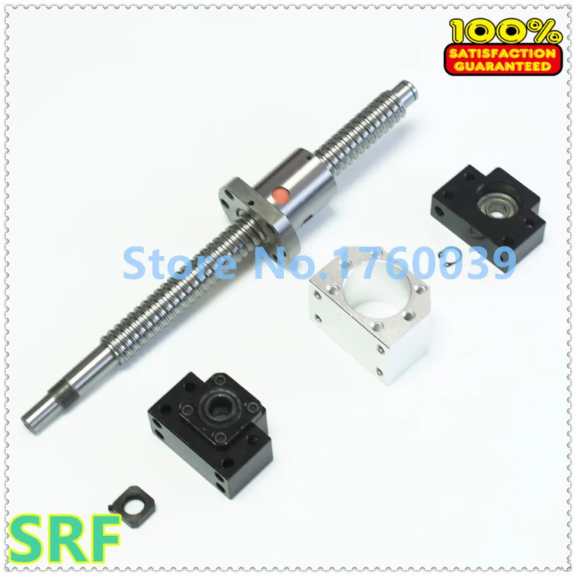 Ballscrew sets:2sets SFU3205 L=819mm+2sets SFU3205-1219mm+4sets BK/BF25 end support+4pcs 3205 ballnut housing
Ballscrew sets:2sets SFU3205 L=819mm+2sets SFU3205-1219mm+4sets BK/BF25 end support+4pcs 3205 ballnut housing