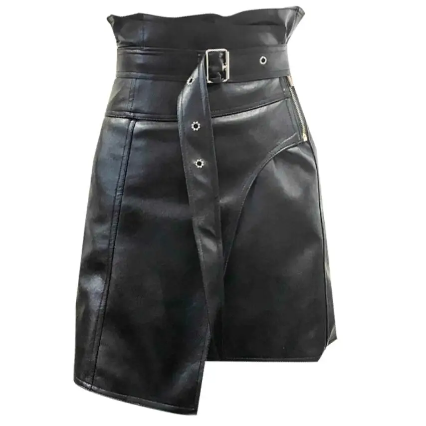 2022 autumn winter fashion Pu Leather Skirt women High Waist Irregular Skirts Women short skirt
2022 autumn winter fashion Pu Leather Skirt women High Waist Irregular Skirts Women short skirt