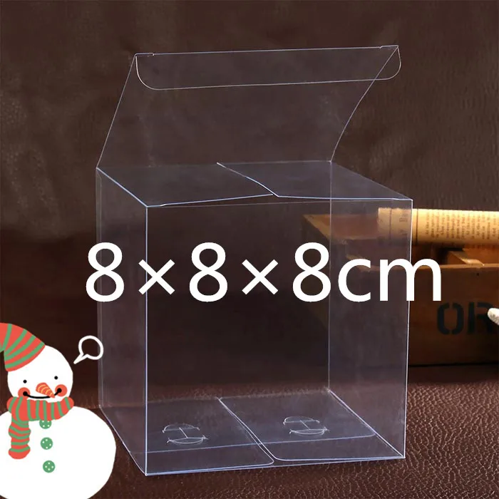 30pcs 8*8*8cm clear plastic pvc boxes packaging for giftchocolatecandycosmeticcakecrafts display package transparent Box
30pcs 8*8*8cm clear plastic pvc boxes packaging for giftchocolatecandycosmeticcakecrafts display package transparent Box