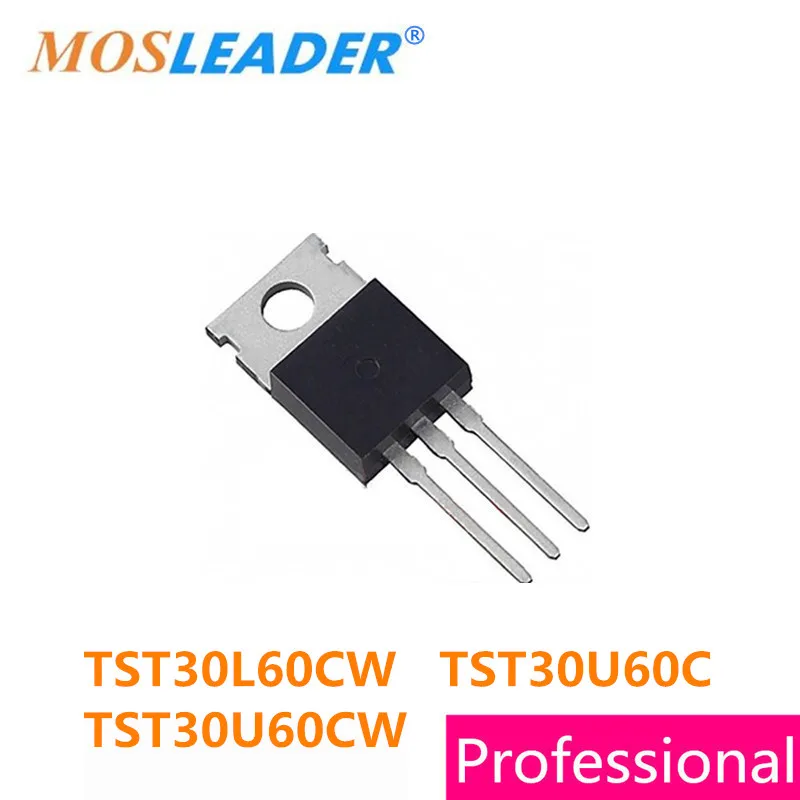 Mosleader 50 шт. TO220 TST30L60CW TST30U60C TST30U60CW TST30L60 TST30U60 VF = 0,79 @ 15A Китайский Высокое качество
Mosleader 50 шт. TO220 TST30L60CW TST30U60C TST30U60CW TST30L60 TST30U60 VF = 0,79 @ 15A Китайский Высокое качество