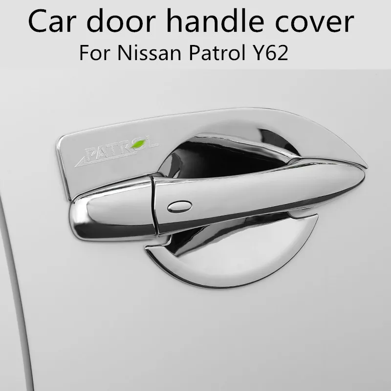 Door Handle Cover Door Handle Door Body Sequin Decoration Accessories Door Wrist ABS For Nissan Patrol Y62 2012-2019
Door Handle Cover Door Handle Door Body Sequin Decoration Accessories Door Wrist ABS For Nissan Patrol Y62 2012-2019