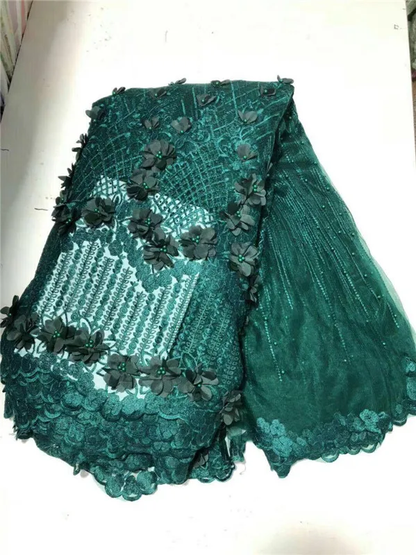New Arrival Burgundy 2019 African Design Embroidered Tulle Handmade 3d flowers Beaded Lace Fabric For Nigerian Wedding green
New Arrival Burgundy 2019 African Design Embroidered Tulle Handmade 3d flowers Beaded Lace Fabric For Nigerian Wedding green