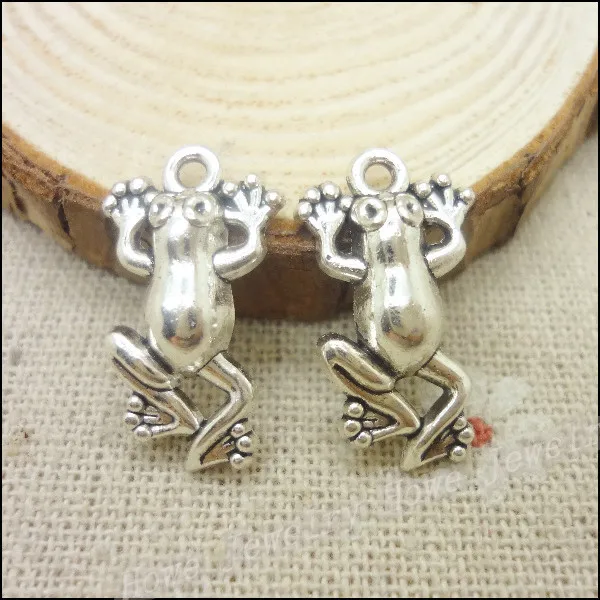 85 pcs Charms Toad Pendant Tibetan silver Zinc Alloy Fit Bracelet Necklace DIY Metal Jewelry Findings
85 pcs Charms Toad Pendant Tibetan silver Zinc Alloy Fit Bracelet Necklace DIY Metal Jewelry Findings