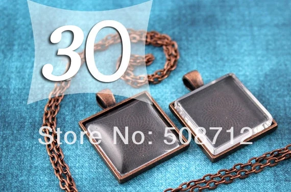 30sets Flash Sale Antique Copper Pendant Kits- Black 1 inch blank pendant trays, black necklaces, crystal clear glass cabochans
30sets Flash Sale Antique Copper Pendant Kits- Black 1 inch blank pendant trays, black necklaces, crystal clear glass cabochans