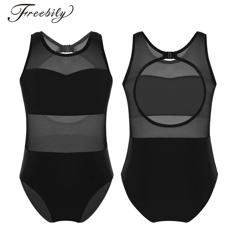 Kids Mesh Splice Cutout Performance Ballet Dance Leotard Girls Gymnastics Leotard Professional Ballerina Costume Kid Dance Wear
Kids Mesh Splice Cutout Performance Ballet Dance Leotard Girls Gymnastics Leotard Professional Ballerina Costume Kid Dance Wear