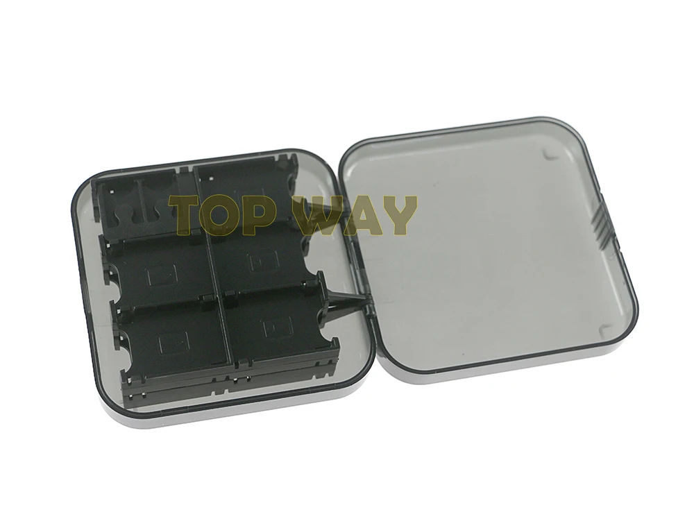 20PCS For Nintend Switch Accessories Box Black 24in1 ABS Perfect Protection Game Shell Carrying Case Holder Game Box
20PCS For Nintend Switch Accessories Box Black 24in1 ABS Perfect Protection Game Shell Carrying Case Holder Game Box