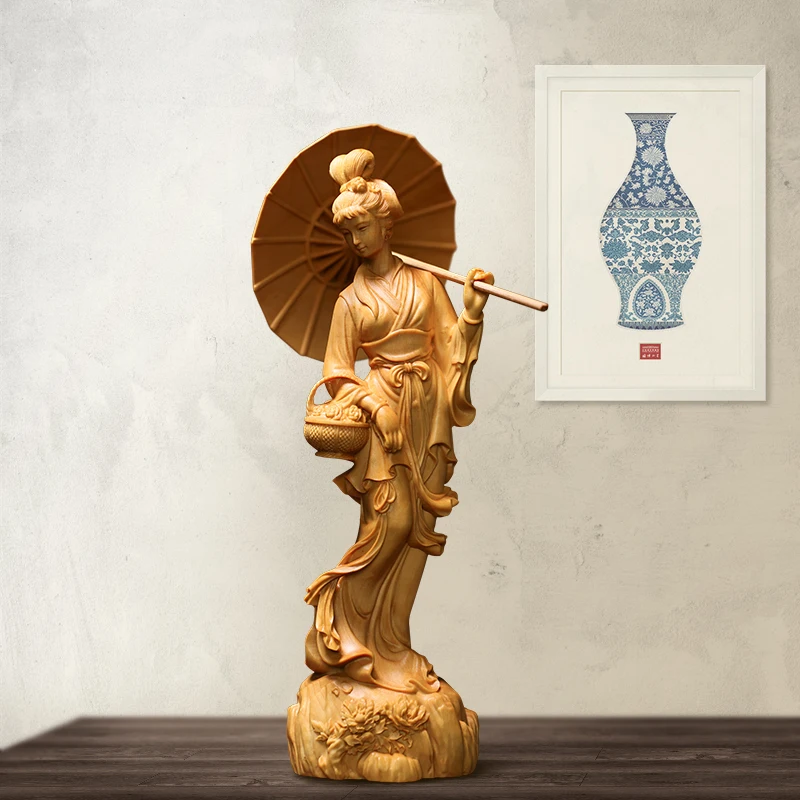 Enchanting Chinese Sculpture, Hand-Carved Wall Decoration, Bringing Luck and Elegance to Your Space, Classical Chinese Sculpture
Enchanting Chinese Sculpture, Hand-Carved Wall Decoration, Bringing Luck and Elegance to Your Space, Classical Chinese Sculpture
