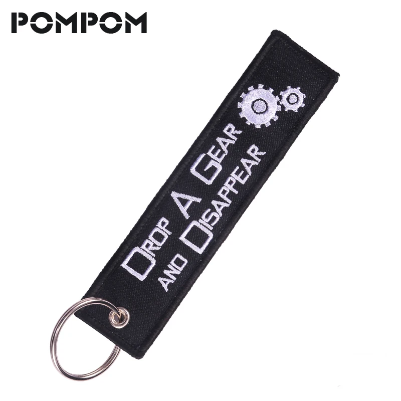 POMPOM New Motorcycle Key Chain llaveros Keychains for car Embroidery Drop A Gear Key Fobs ATV Motorcycle Key Bijoux Key Chain
POMPOM New Motorcycle Key Chain llaveros Keychains for car Embroidery Drop A Gear Key Fobs ATV Motorcycle Key Bijoux Key Chain