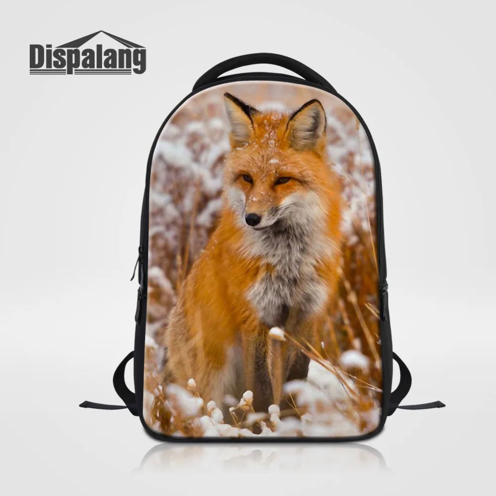 Dispalang Women Mens Laptop Backpacks Fox Animal Printing Travel Shoulder Bag Notebook Knapsack Stylish School Bag for Teenagers
Dispalang Women Mens Laptop Backpacks Fox Animal Printing Travel Shoulder Bag Notebook Knapsack Stylish School Bag for Teenagers