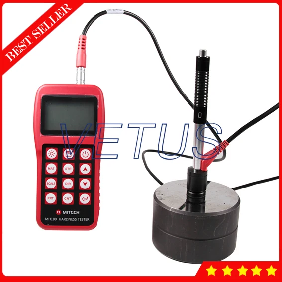 Digital Leeb Portable Rebound Hardness Tester Price for metal steel tester MH180
Digital Leeb Portable Rebound Hardness Tester Price for metal steel tester MH180
