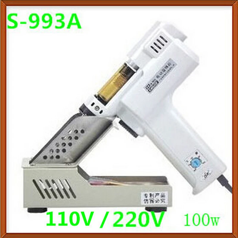 Electric Vacuum Desoldering Pump Solder Sucker Gun solder Gun Electric Soldering Irons
Electric Vacuum Desoldering Pump Solder Sucker Gun solder Gun Electric Soldering Irons
