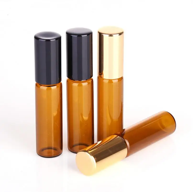 3 ml Refillable Empty Brown Glass Essential Oil Perfume Roll On Bottle Fragrance Pot Mini Sample Dispenser
3 ml Refillable Empty Brown Glass Essential Oil Perfume Roll On Bottle Fragrance Pot Mini Sample Dispenser