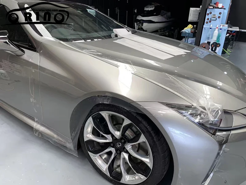 Self Healing Anti Scratch Transparent Car Paint Protection Film TPH Material PPF Size 5FTX49FT ORINO Car Wraps
Self Healing Anti Scratch Transparent Car Paint Protection Film TPH Material PPF Size 5FTX49FT ORINO Car Wraps