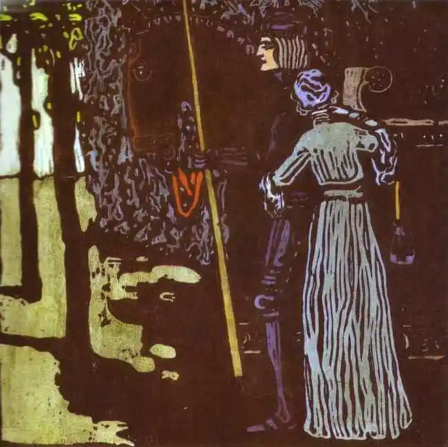 oil paintings,100% handmade famous Oil Painting reproduction on linen canvas,Farewell Large Version 1903 by wassily kandinsky
oil paintings,100% handmade famous Oil Painting reproduction on linen canvas,Farewell Large Version 1903 by wassily kandinsky