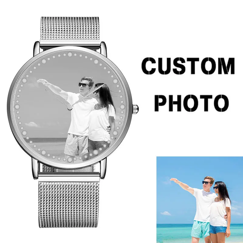 CL024 Customize Dial OEM Brand Logo Watches Printhing Picture Watch Make Your Own Design Wrist Watch For Man Hour Birthday Gift
CL024 Customize Dial OEM Brand Logo Watches Printhing Picture Watch Make Your Own Design Wrist Watch For Man Hour Birthday Gift