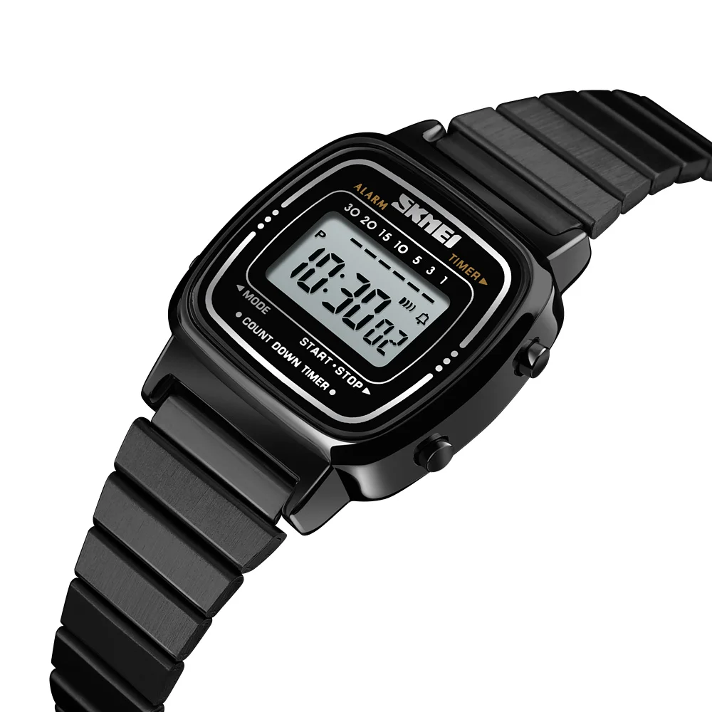 SKMEI Fashion Sport Watch Women Luxury Ladies Watches Waterproof Electronic Digital Watch Alarm Clock Relogio Feminino 1252
SKMEI Fashion Sport Watch Women Luxury Ladies Watches Waterproof Electronic Digital Watch Alarm Clock Relogio Feminino 1252