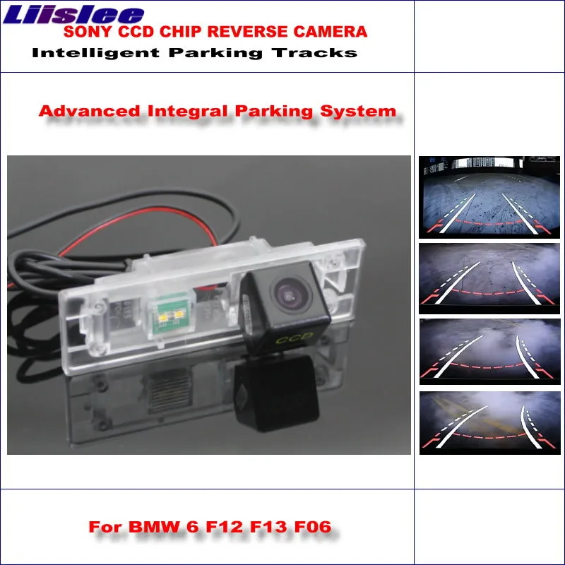 

Auto HD SONY Car Rear Camera For BMW 6 F12 F13 F06 Intelligent Parking Tracks Reverse Backup NTSC RCA AUX 580 TV Lines CCD CAM