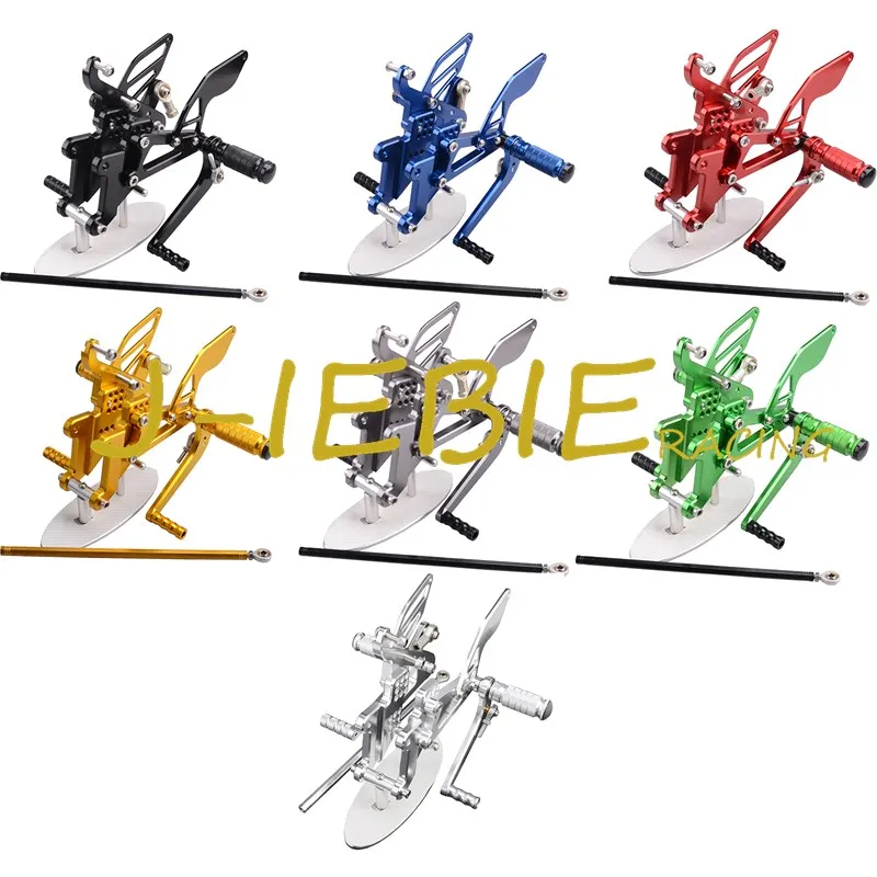 CNC Racing Rearset Adjustable Rear Sets Foot pegs Fit For Yamaha YZF R6 2003 2004 2005 R6S 2006 2007 2008 2009
CNC Racing Rearset Adjustable Rear Sets Foot pegs Fit For Yamaha YZF R6 2003 2004 2005 R6S 2006 2007 2008 2009