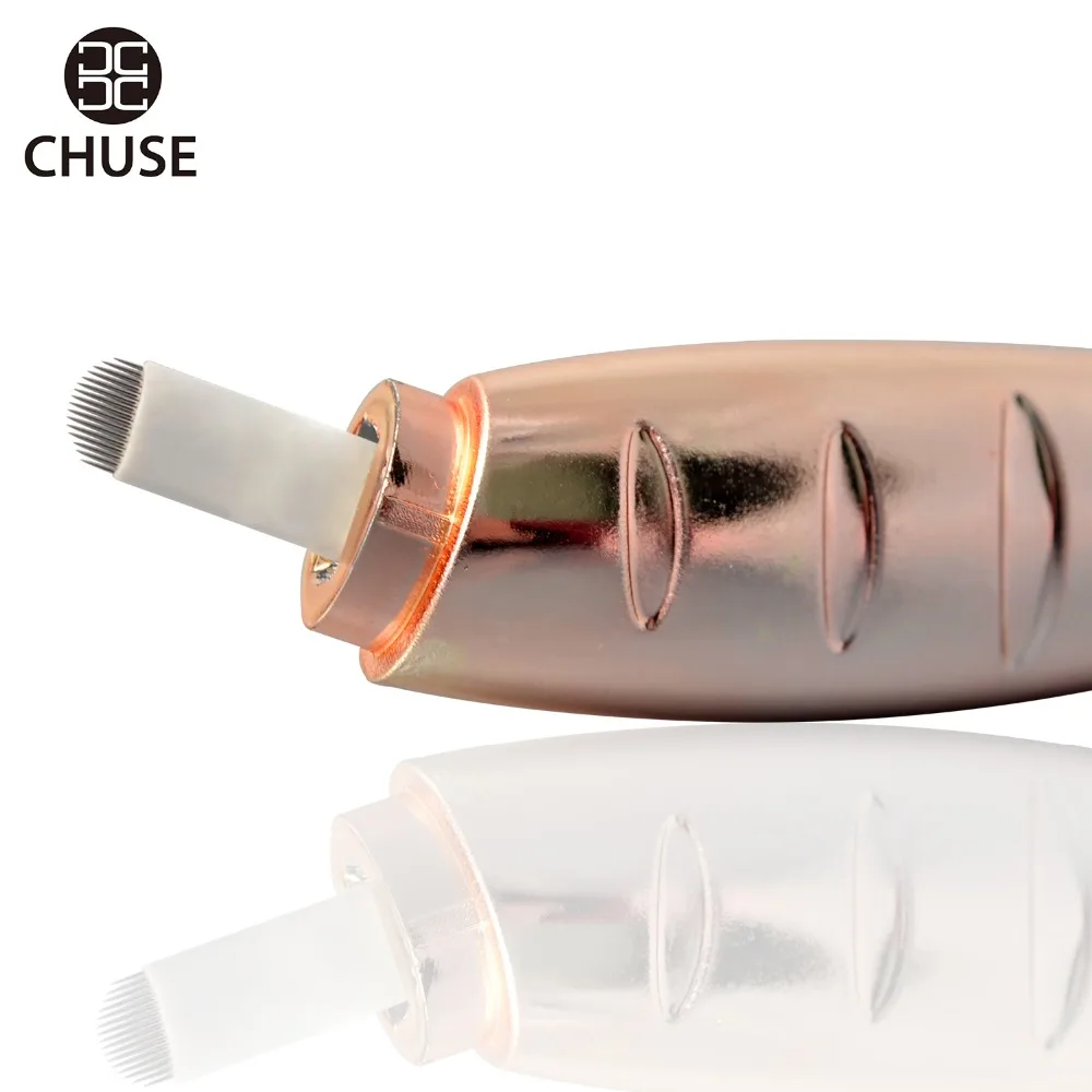 Chuse M66 ручная одноразовая микроблейдинг ручка с иглой для татуажа бровей Перманентный макияж 16 арочные лезвия 5 шт./лот
Chuse M66 ручная одноразовая микроблейдинг ручка с иглой для татуажа бровей Перманентный макияж 16 арочные лезвия 5 шт./лот