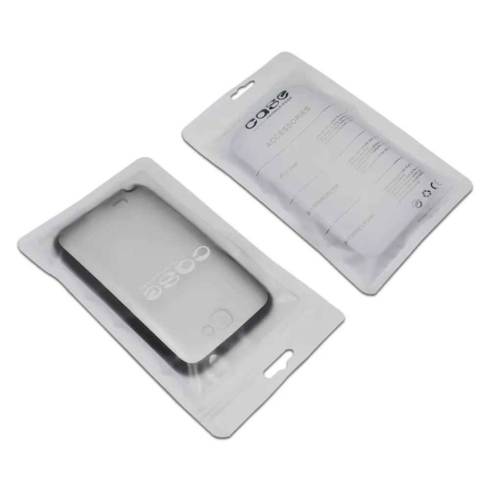 600Pcs 12x21cm Self Seal Ziplock Bag Cell Phone Case Matte Black White Bag PP Clear Bag With Hang Hole for Phone Shell Packaging
600Pcs 12x21cm Self Seal Ziplock Bag Cell Phone Case Matte Black White Bag PP Clear Bag With Hang Hole for Phone Shell Packaging
