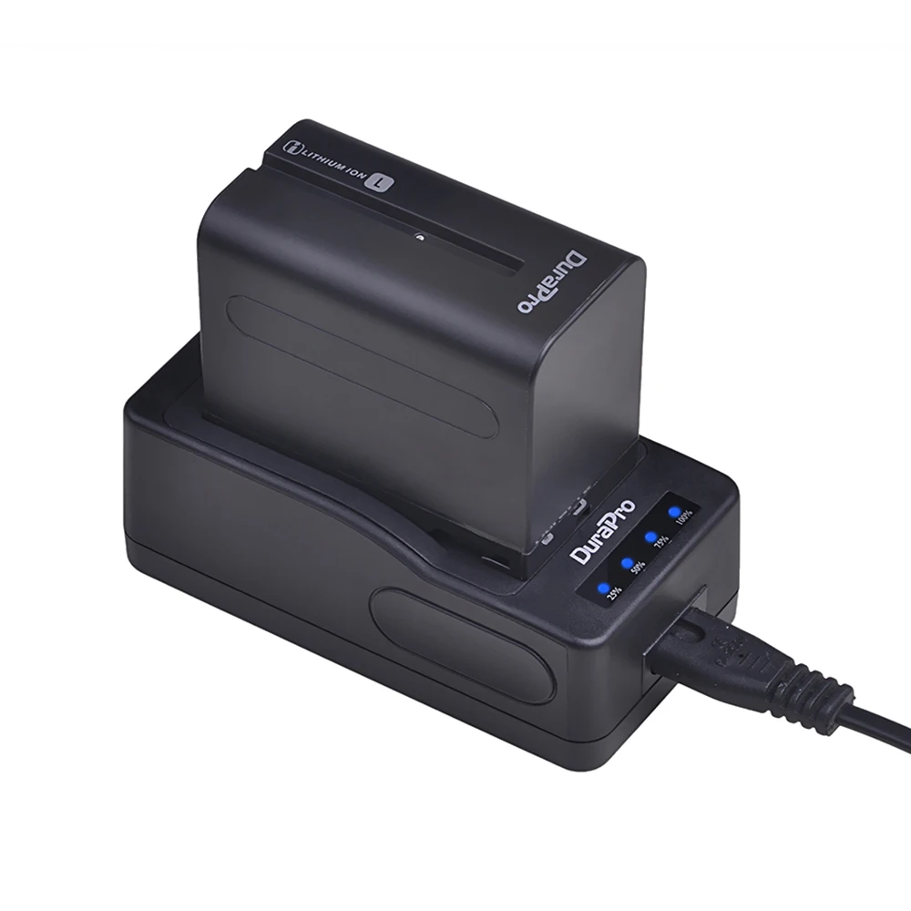 7200mAH NP-F960 NP-F970 Camera Battery Bateria + Ultra Rapid Charger for Sony DCR-VX2100,DSR-PD150,PD170,FDR-AX1,HDR-AX20
7200mAH NP-F960 NP-F970 Camera Battery Bateria + Ultra Rapid Charger for Sony DCR-VX2100,DSR-PD150,PD170,FDR-AX1,HDR-AX20