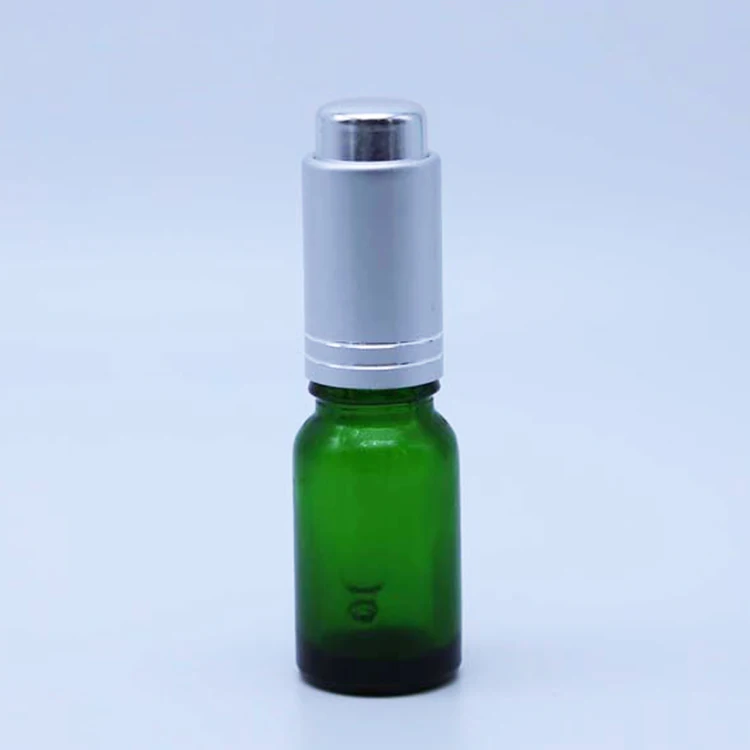 30pcs 10ml green frosted Glass Essential Oil Bottle With aluminum press matte silver dropper cap , 10ml Essential Oil pack
30pcs 10ml green frosted Glass Essential Oil Bottle With aluminum press matte silver dropper cap , 10ml Essential Oil pack