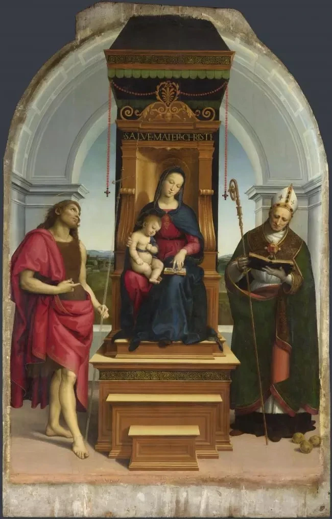 wholesale oil painting # GOOD ART HOME Church Religious ART Raffaello Raphael Raphael The Ansidei Madonna PRINT PAINTING
wholesale oil painting # GOOD ART HOME Church Religious ART Raffaello Raphael Raphael The Ansidei Madonna PRINT PAINTING