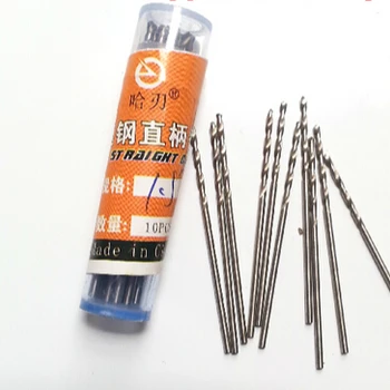 0.5 Stück hochwertige hss Straight Shank Twist Drill 0.6/0.7/0,8-2,0mm Walnuss Vajra Bodhi Perlen Punsch winzig wenig