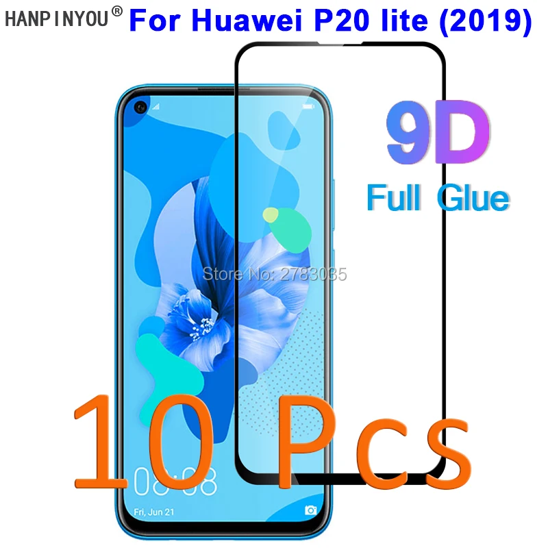 10 шт./лот для Huawei P20 lite (2019) 6,4 "5D 6D 9D полное клеевое Покрытие Закаленное стекло пленка защита экрана
10 шт./лот для Huawei P20 lite (2019) 6,4 "5D 6D 9D полное клеевое Покрытие Закаленное стекло пленка защита экрана