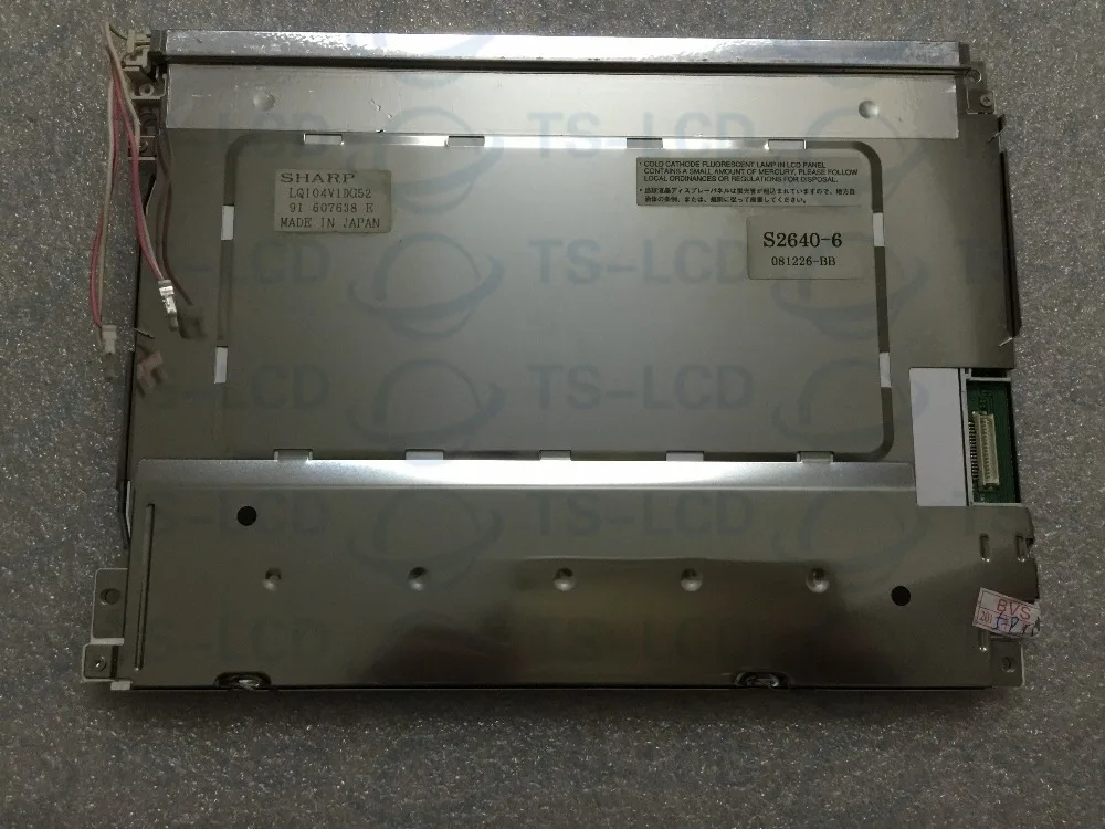 Sell Original 10.4 inch TFT LCD display LQ104V1DG52 LCD screen 6 months warranty
Sell Original 10.4 inch TFT LCD display LQ104V1DG52 LCD screen 6 months warranty