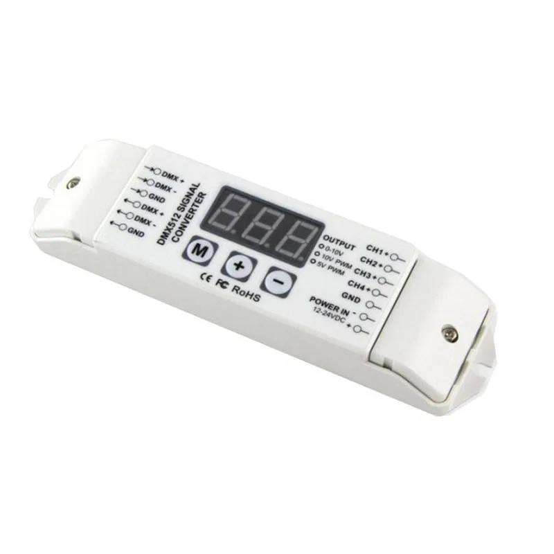 1X Высококачественный 4CH диммер DMX512 декодер сигналов DMX512 4CH 5В контроллер преобразователя сигнала
1X Высококачественный 4CH диммер DMX512 декодер сигналов DMX512 4CH 5В контроллер преобразователя сигнала