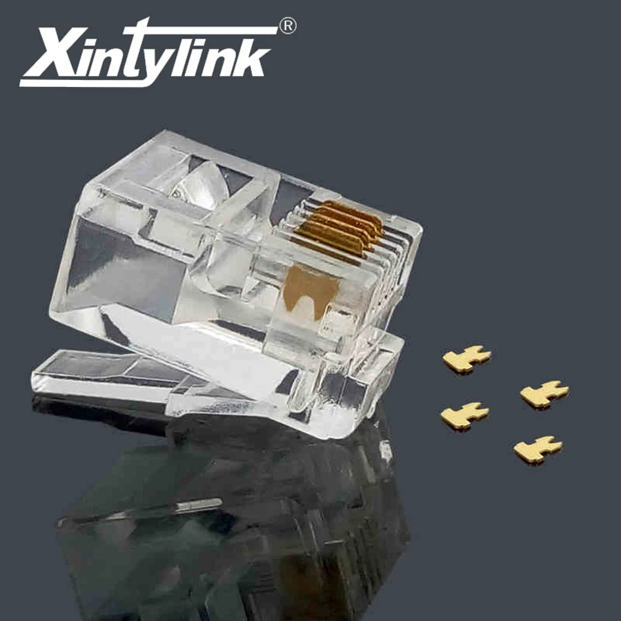 Xintylink rj11 разъем телефонная линия штекер позолоченный 6P4C мужской 4pin модульный кабель терминалы сеть позолоченный высокое качество
Xintylink rj11 разъем телефонная линия штекер позолоченный 6P4C мужской 4pin модульный кабель терминалы сеть позолоченный высокое качество
