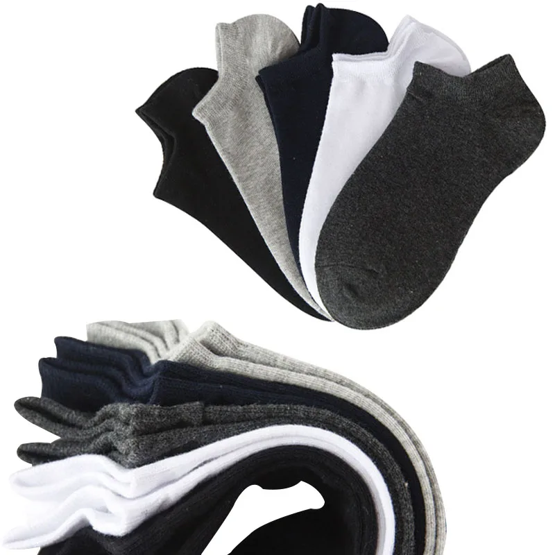 5 Pairs Men Ankle Boat Socks Summer Autumn Spring Winter Black White Grey Male Socks All-match Cotton Sock Slippers Meias Sox
5 Pairs Men Ankle Boat Socks Summer Autumn Spring Winter Black White Grey Male Socks All-match Cotton Sock Slippers Meias Sox