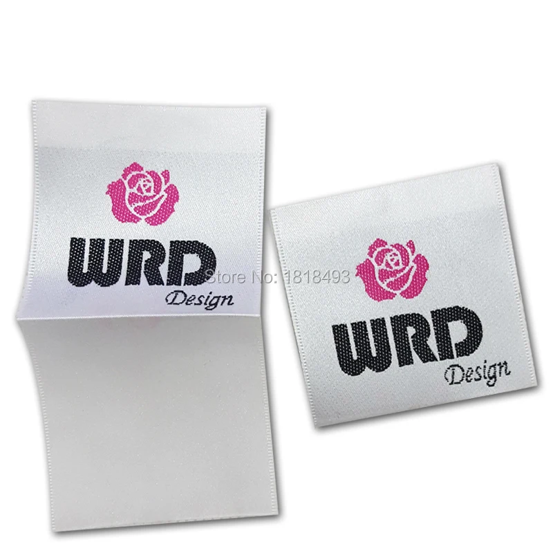 Free shipping customize clothing loop fold tags/satin woven labels/garment T-shirt dress embroidered tag/brand name tag printing
Free shipping customize clothing loop fold tags/satin woven labels/garment T-shirt dress embroidered tag/brand name tag printing