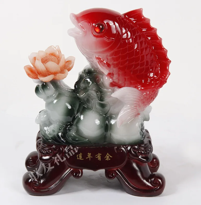 Surplus year after year , resin crafts home furnishing wood, imitation jade , fashionable home decoration feng shui ,
Surplus year after year , resin crafts home furnishing wood, imitation jade , fashionable home decoration feng shui ,