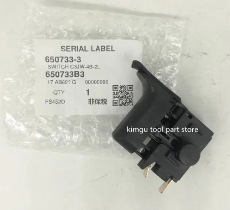 Оригинальный переключатель для Makita 650733-3 6507333 DFS251 DFS250 FS452D DFS452 DFS452Z
Оригинальный переключатель для Makita 650733-3 6507333 DFS251 DFS250 FS452D DFS452 DFS452Z