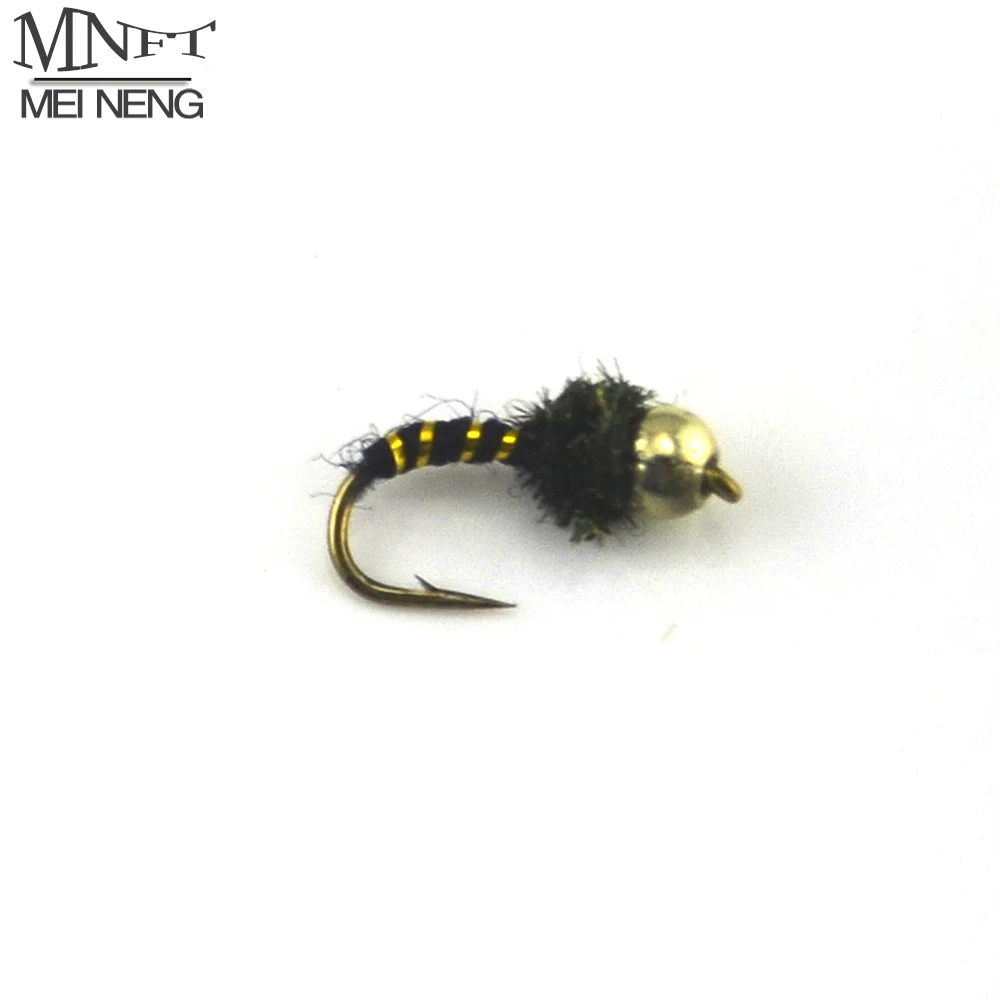 MNFT 10PCS 14# Golden Bead Head Peacock Hackle Fly Trout Fishing Files Nymph Bait
MNFT 10PCS 14# Golden Bead Head Peacock Hackle Fly Trout Fishing Files Nymph Bait
