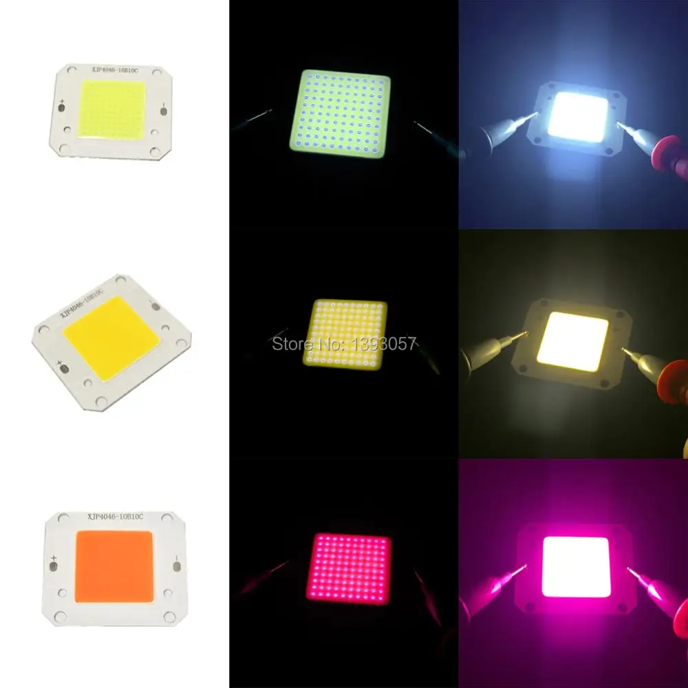 10pcs 50W High Power LED COB Chip Lights DC12V DC32V Light Source 400nm-840nm Full Spectrum Warm White Cold White 3000K-30000K
10pcs 50W High Power LED COB Chip Lights DC12V DC32V Light Source 400nm-840nm Full Spectrum Warm White Cold White 3000K-30000K