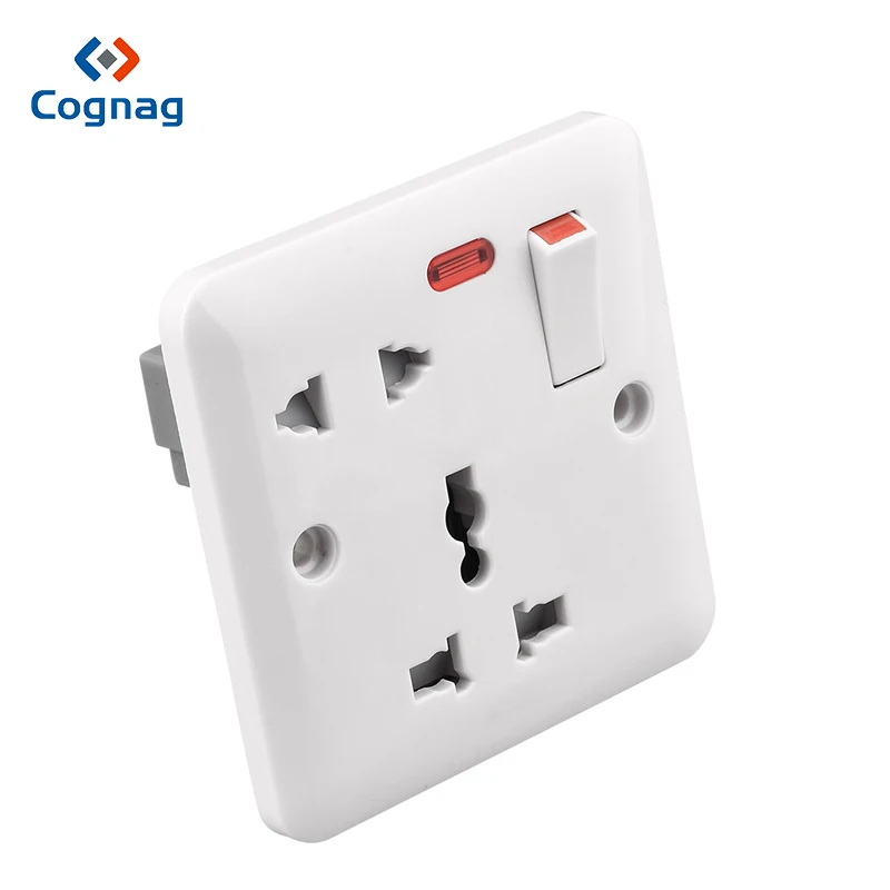 Cognag pop multi socket switched electric functional universal 5 pin plug outlet 13Amp socket world wide travel adaptor
Cognag pop multi socket switched electric functional universal 5 pin plug outlet 13Amp socket world wide travel adaptor