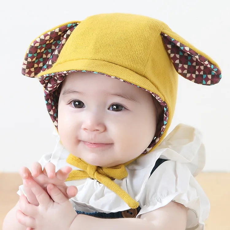 Korean Infant Girls Boys Hat 2024 New Children Cartoon Ear Hats Cute Unisex Baby Soft Eaves Cap Cute Toddler Kids Accessories
Korean Infant Girls Boys Hat 2024 New Children Cartoon Ear Hats Cute Unisex Baby Soft Eaves Cap Cute Toddler Kids Accessories