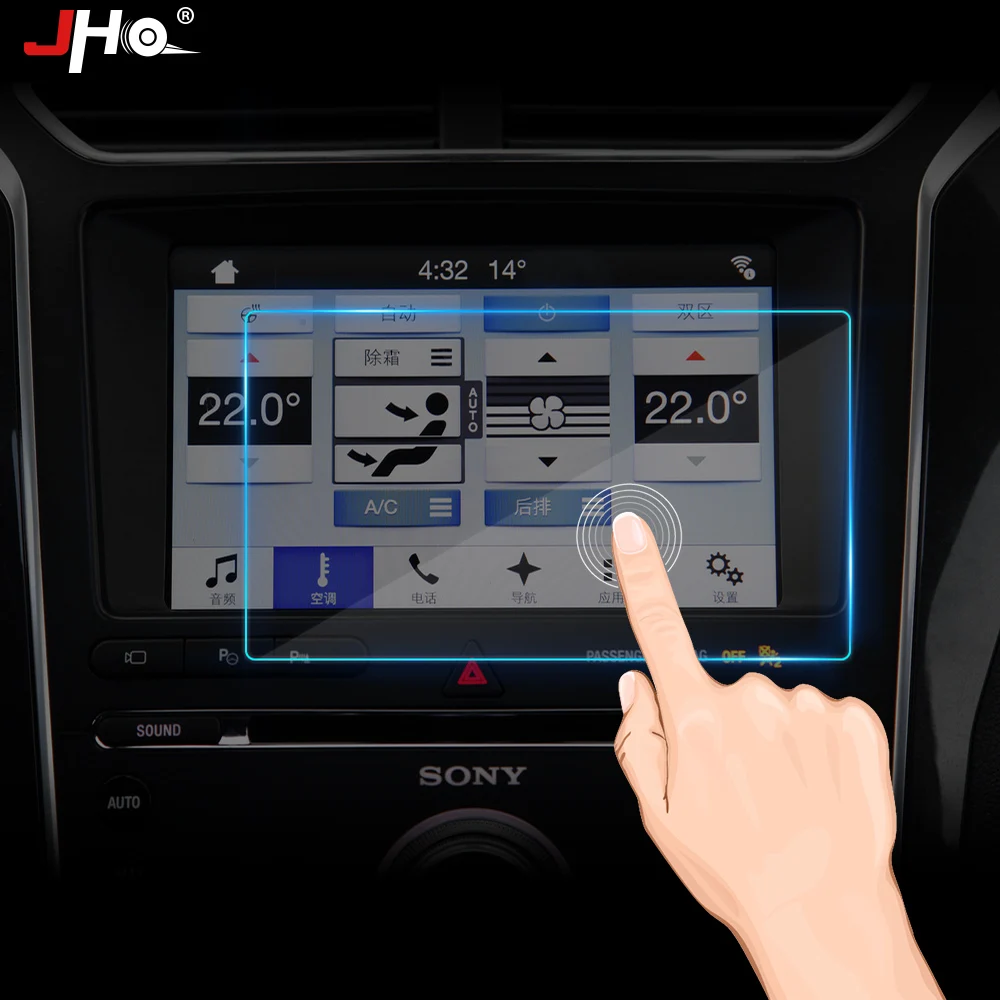 Защитная пленка JHO для экрана Ford Explorer 2011-2019 2018 2012 2013 2014 2015 2016 F150, сенсорное стекло для навигатора
Защитная пленка JHO для экрана Ford Explorer 2011-2019 2018 2012 2013 2014 2015 2016 F150, сенсорное стекло для навигатора