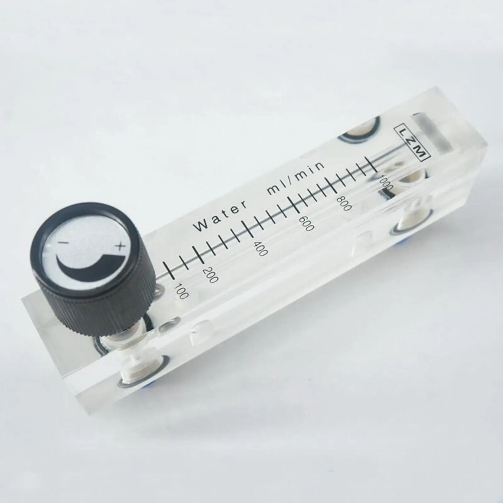 100-1000mL/min LZM-6T Acrylic Panel Water Liquid Flowmeter Rotameter With Control Valve Push In Fit 6mm Tube
100-1000mL/min LZM-6T Acrylic Panel Water Liquid Flowmeter Rotameter With Control Valve Push In Fit 6mm Tube