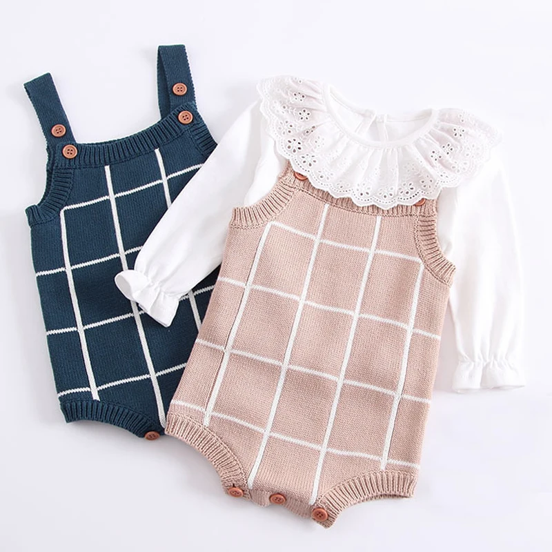 Baby Boys Girls Knitting Rompers Cute Overalls 2022 Newborn Baby Boys Clothes Infant Baby Girl Boy Sleeveless Romper Jumpsuit
Baby Boys Girls Knitting Rompers Cute Overalls 2022 Newborn Baby Boys Clothes Infant Baby Girl Boy Sleeveless Romper Jumpsuit