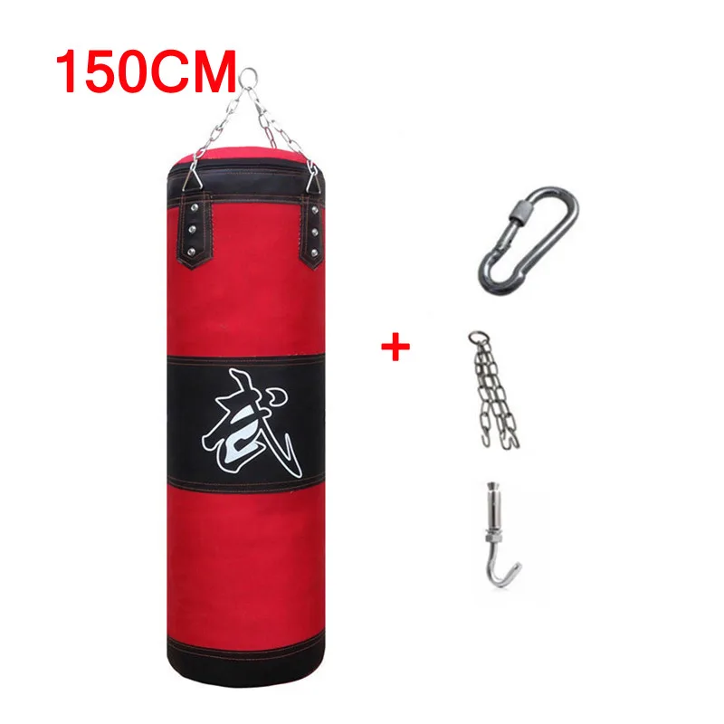 150cm Sandbag Empty Punching Bag Thickened Canvas Boxing Bag Indoor Sports Training Muai Thai
150cm Sandbag Empty Punching Bag Thickened Canvas Boxing Bag Indoor Sports Training Muai Thai